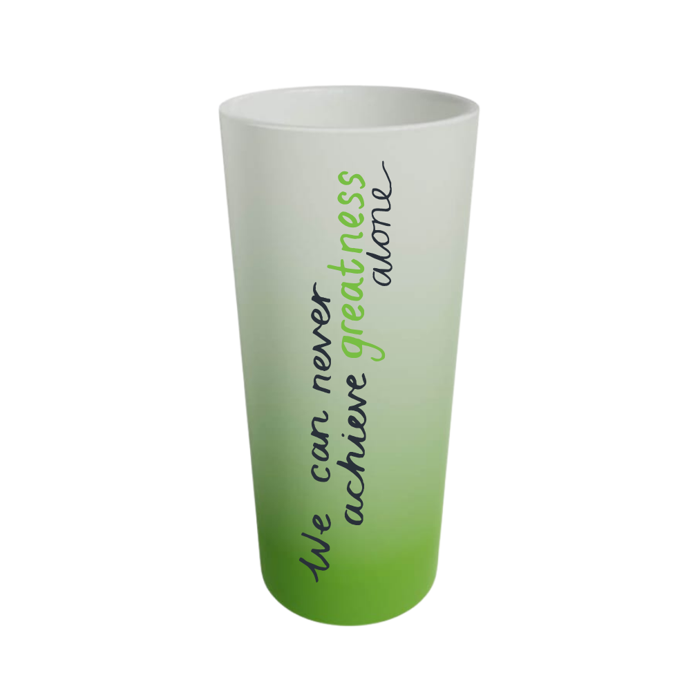 Green Frosted Glass - Yoli Creations - Topsite SA Green Frosted Glass - Yoli Creations - Topsite SA