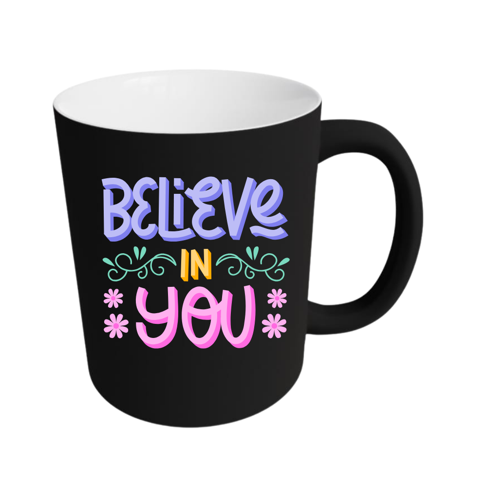 Matte Black Magic Mug - Yoli Creations - Topsite SA Matte Black Magic Mug - Yoli Creations - Topsite SA