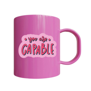 Pink Polymer Mug - Yoli Creations - Topsite SA