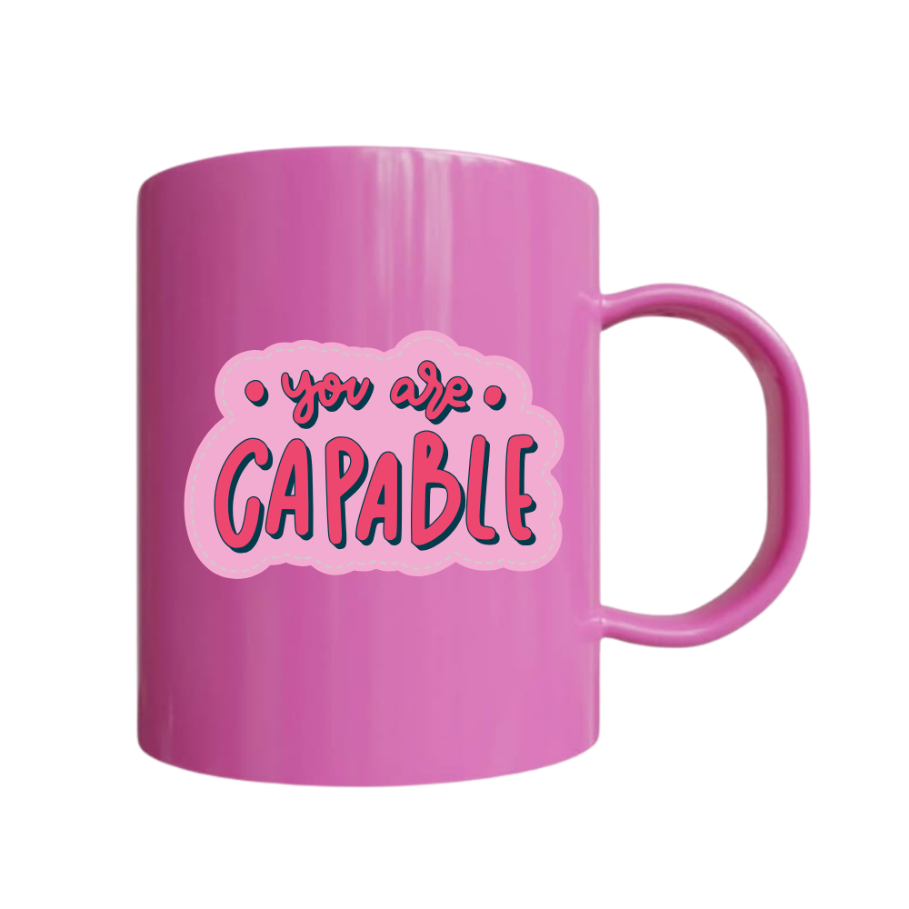 Pink Polymer Mug - Yoli Creations - Topsite SA Pink Polymer Mug - Yoli Creations - Topsite SA