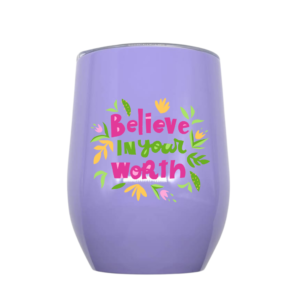 Purple Stainless Steel Wine Tumbler - Yoli Creations - Topsite SA