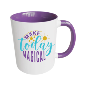 Purple Two Tone Ceramic Mug - Yoli Creations - Topsite SA