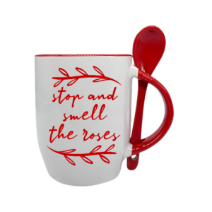 Red Two Tone Ceramic Mug - Yoli Creations - Topsite SA