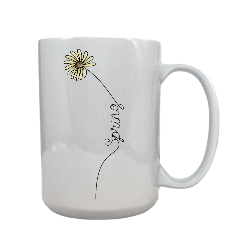 White Ceramic Mug - Yoli Creations - Topsite SA White Ceramic Mug - Yoli Creations - Topsite SA