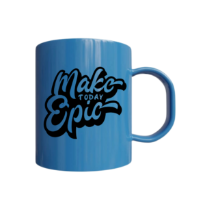 Blue Two Tone Ceramic Mug - Yoli Creations - Topsite SA