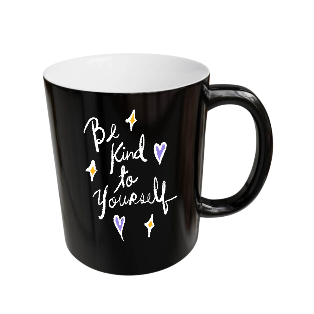 Gloss Black Ceramic Magic Mug - Yoli Creations - Topsite SA Gloss Black Ceramic Magic Mug - Yoli Creations - Topsite SA