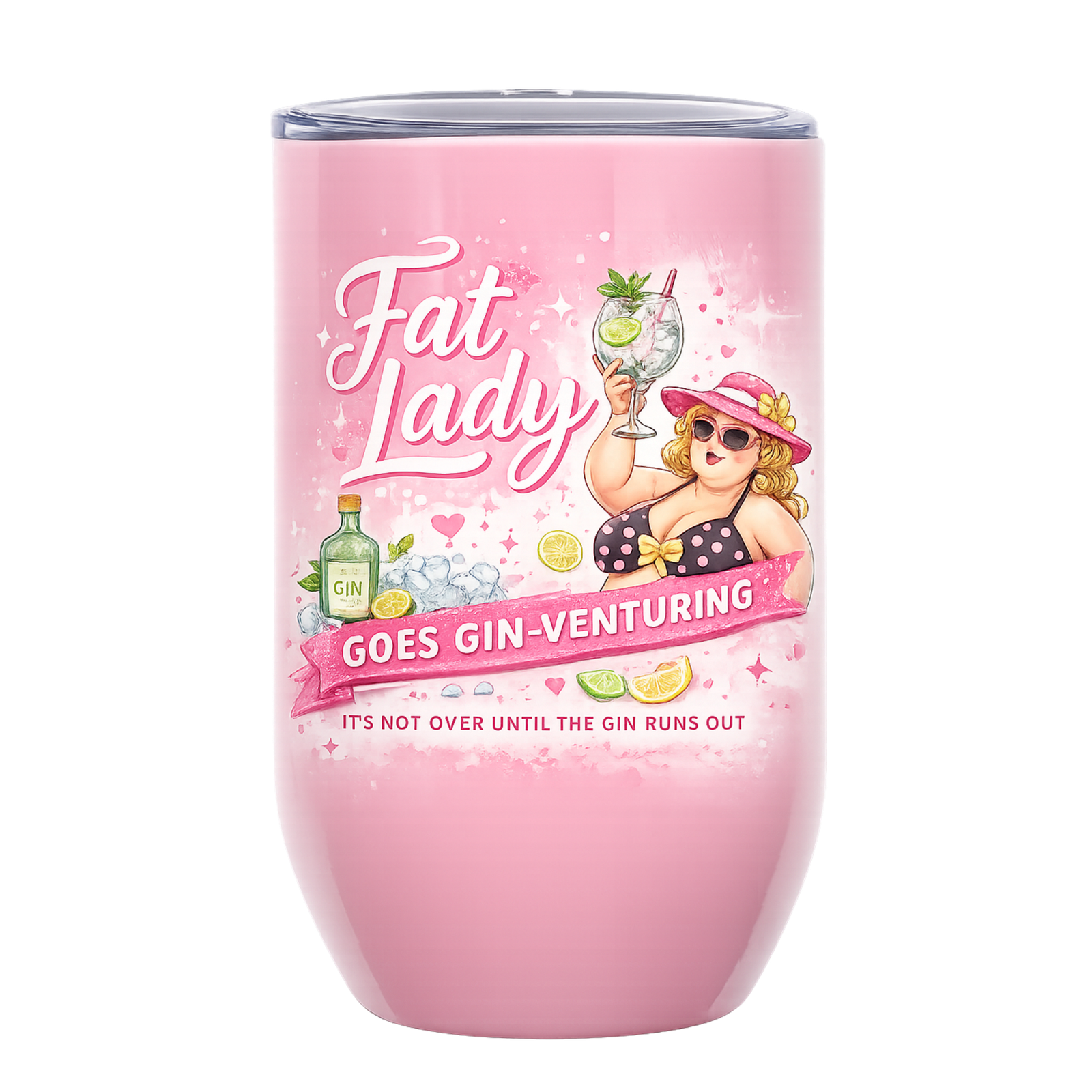 Printed Gin Tumblers - Yoli Creations